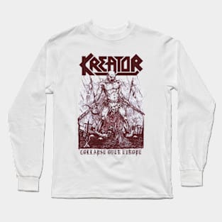 Kreator Band new 9 Long Sleeve T-Shirt